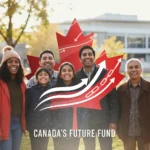 Diverse Canadians smiling, representing financial relief from Canada Workers Benefit.