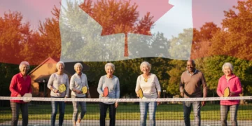 Smiling Canadian seniors enjoying retirement, illustrating Canada Pension Plan benefits