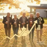 Canada Pension Plan Enhancement: Boost Your Retirement by 15% Smiling Canadian seniors enjoying retirement, symbolizing financial security with Canada Pension Plan Enhancement.