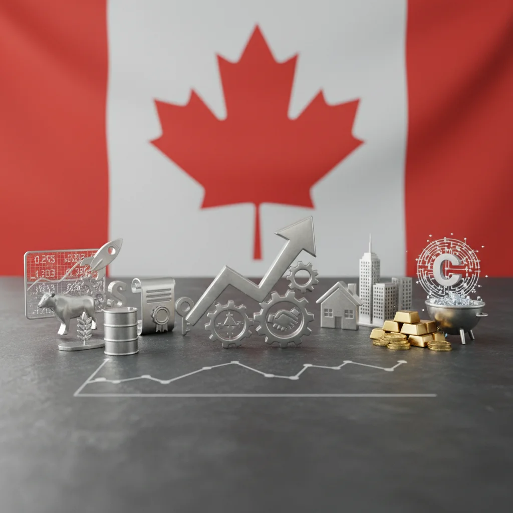 Diversified Canadian investment portfolio protecting against inflation.