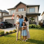 Happy Canadian family benefiting from Canada Child Benefit updates