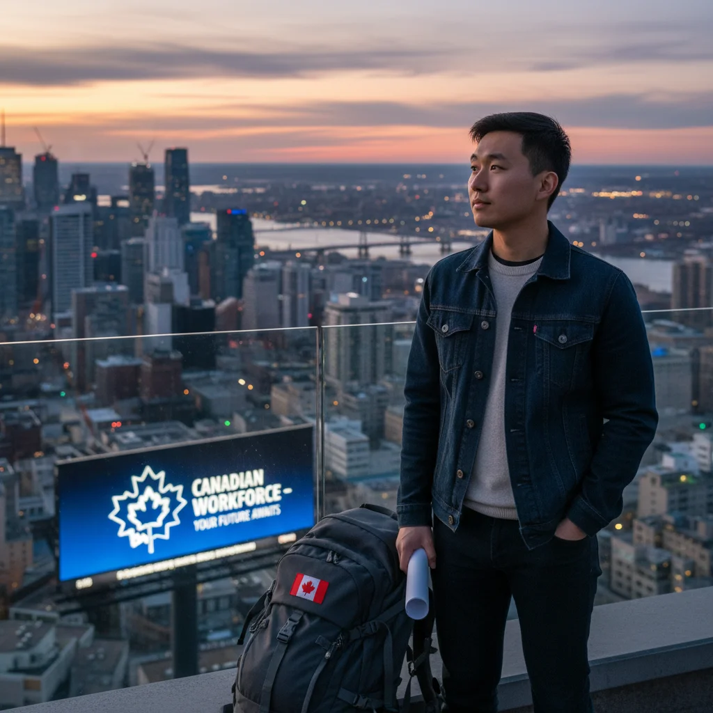 International student contemplating career in Canadian city after PGWP approval