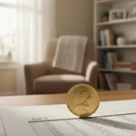 Canadian dollar coin on a financial document, symbolizing OAS adjustments in July