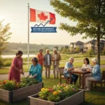CPP Enhancements 2026: What Changes Mean for Your Retirement Seniors enjoying retirement with peace of mind, reflecting Canada Pension Plan enhancements.