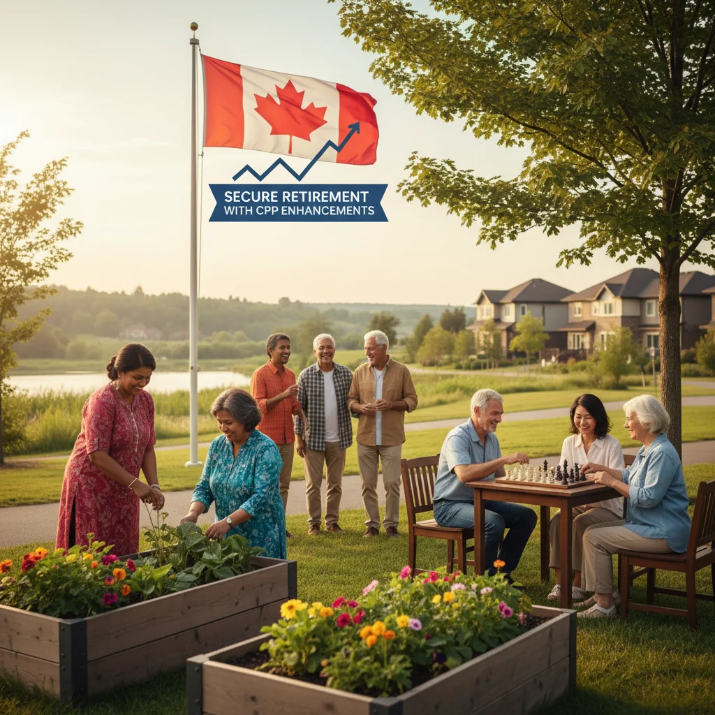 CPP Enhancements 2026: What Changes Mean for Your Retirement